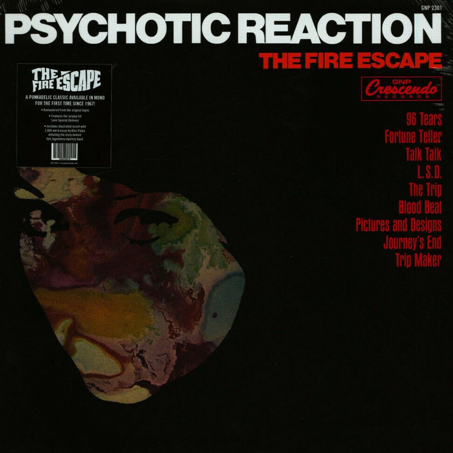 Виниловая пластинка Psychotic Reaction - The Fire Escape (Mono)
Виниловая пластинка Psychotic Reaction - The Fire Escape (Mono)