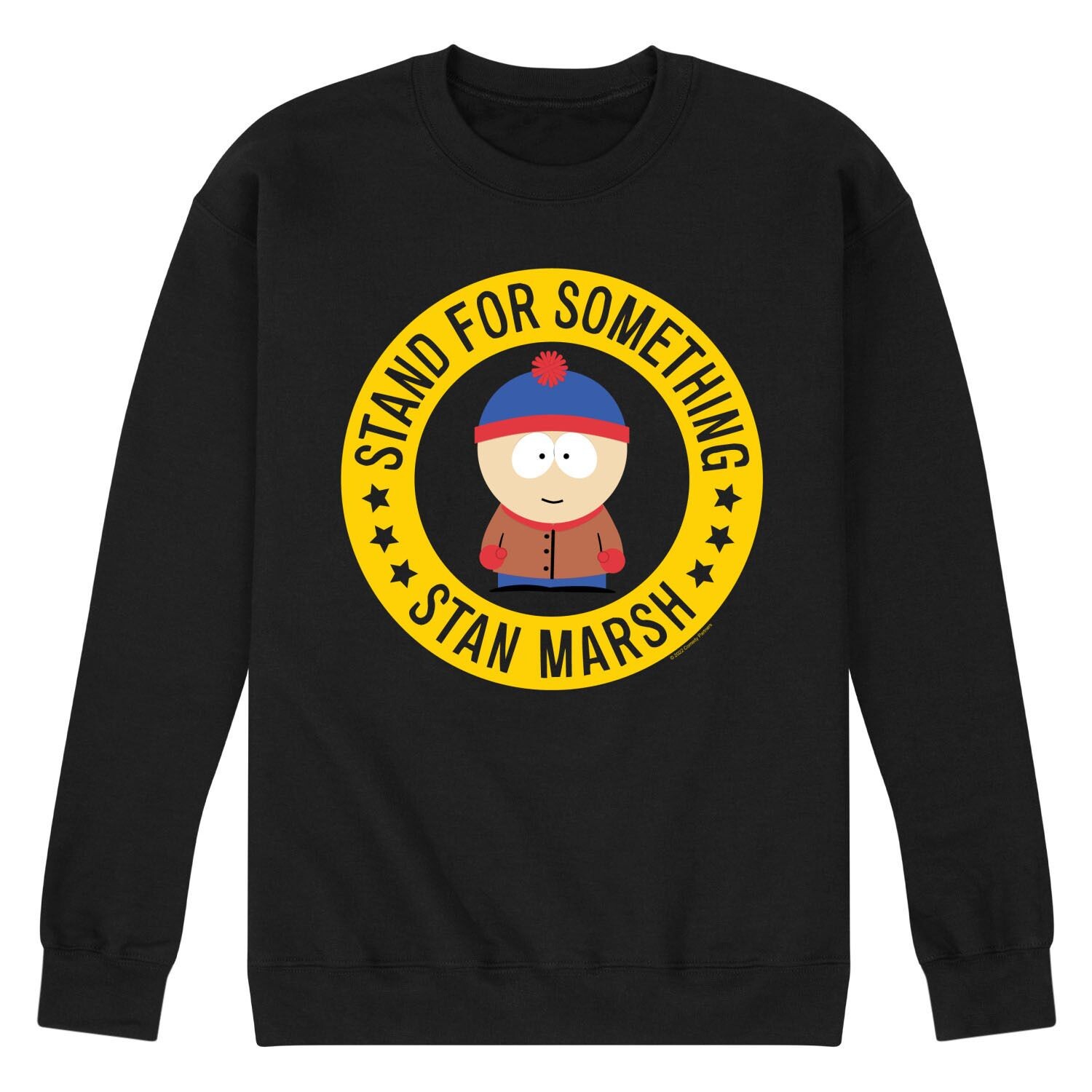 Мужской флисовый свитшот South Park Stand For Something Licensed Character
Мужской флисовый свитшот South Park Stand For Something Licensed Character