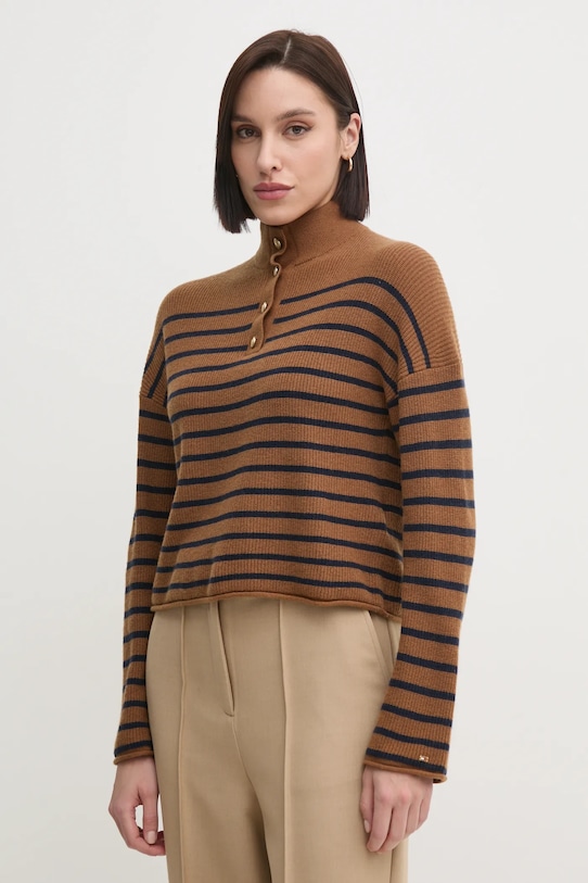 Шерстяной свитер Tommy Hilfiger, бежевый
Шерстяной свитер Tommy Hilfiger, бежевый