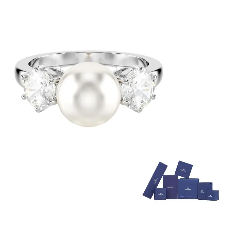 Матричное кольцо Crystal Pearl Swarovski
Матричное кольцо Crystal Pearl Swarovski