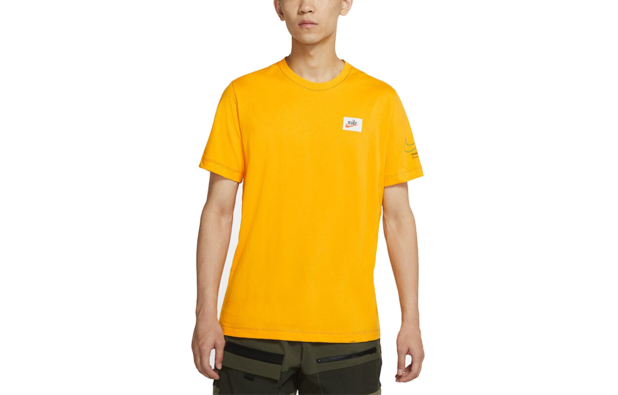 Футболка мужская золотая Nike, цвет Gold
Футболка мужская золотая Nike, цвет Gold