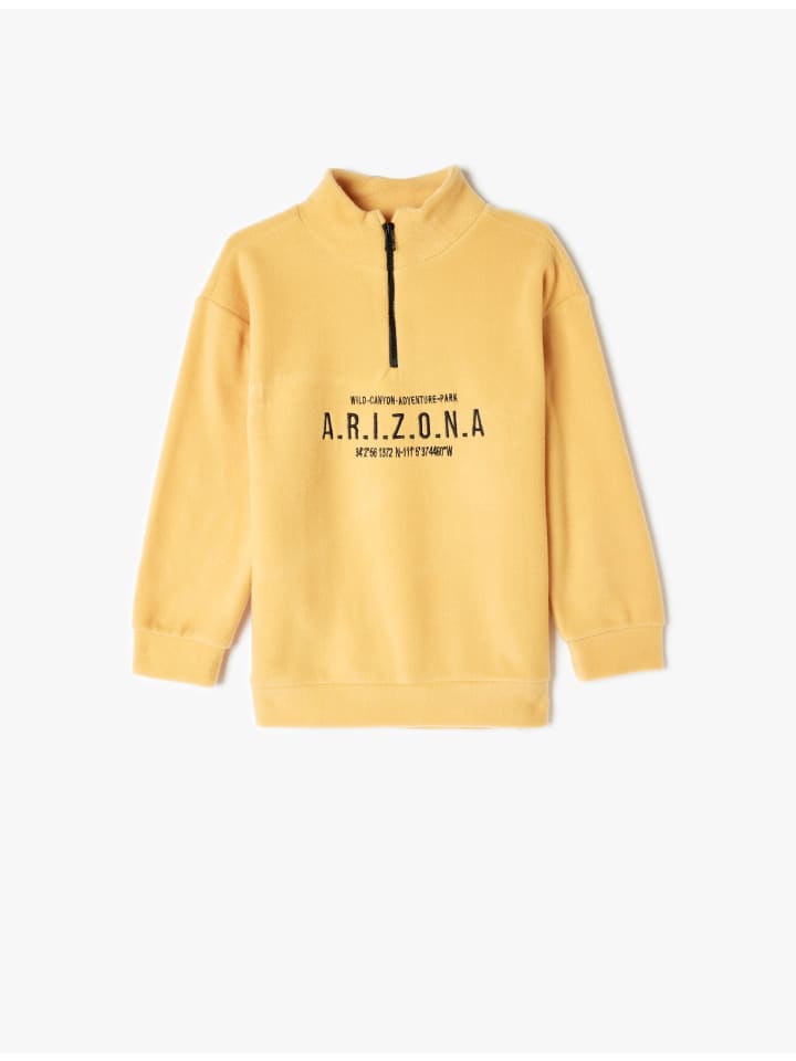 KOTON Толстовка горчичного цвета
KOTON Толстовка горчичного цвета