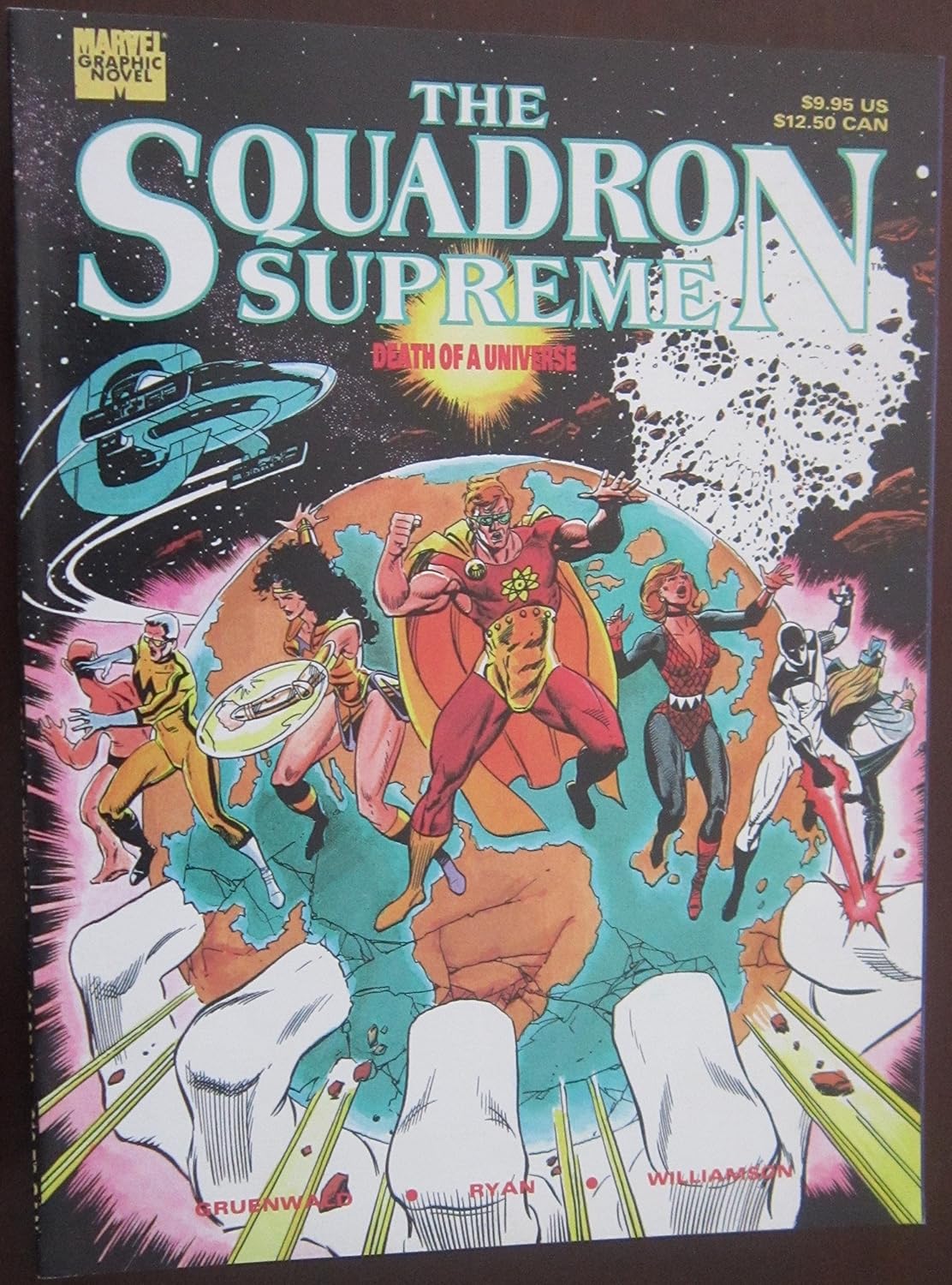 Squadron Supreme: Death of a Universe (Squadron Supreme (Unnumbered)) (Marvel)
Squadron Supreme: Death of a Universe (Squadron Supreme (Unnumbered)) (Marvel)