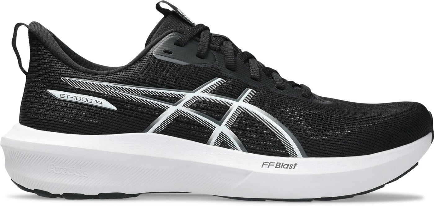 Мужские кроссовки ASICS GT-1000 14, белый/черный
Мужские кроссовки ASICS GT-1000 14, белый/черный