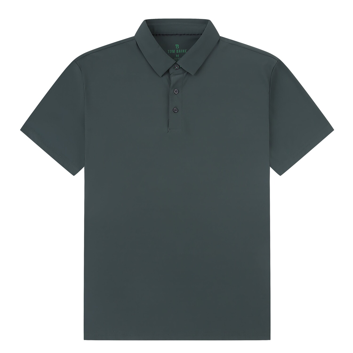 Мужская однотонная рубашка-поло с короткими рукавами Tom Baine Performance, цвет Hunter Green
Мужская однотонная рубашка-поло с короткими рукавами Tom Baine Performance, цвет Hunter Green