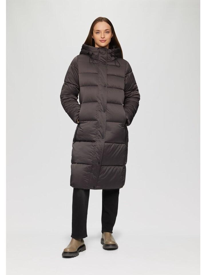 Пуховик sOliver langarm, серый
Пуховик sOliver langarm, серый