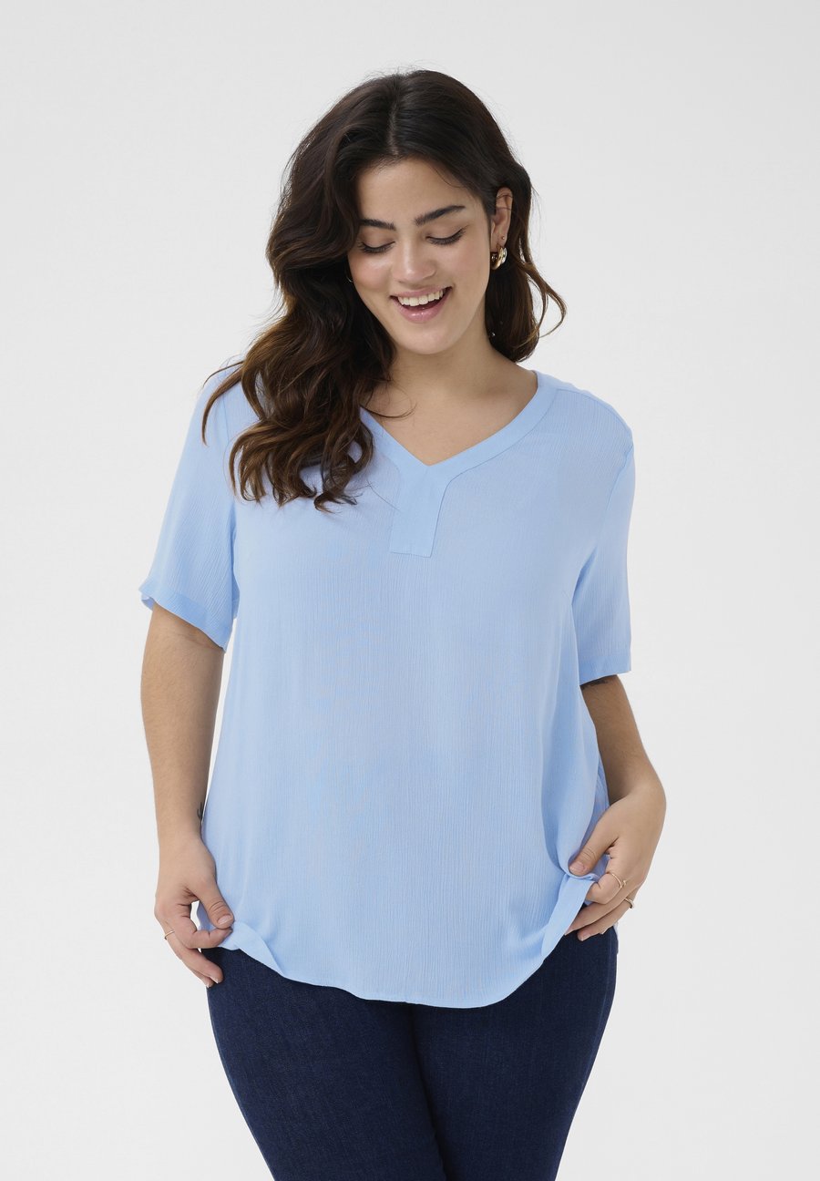 Блуза Kaffe Curve AMI, Soft Chambray/Light Blue
Блуза Kaffe Curve AMI, Soft Chambray/Light Blue