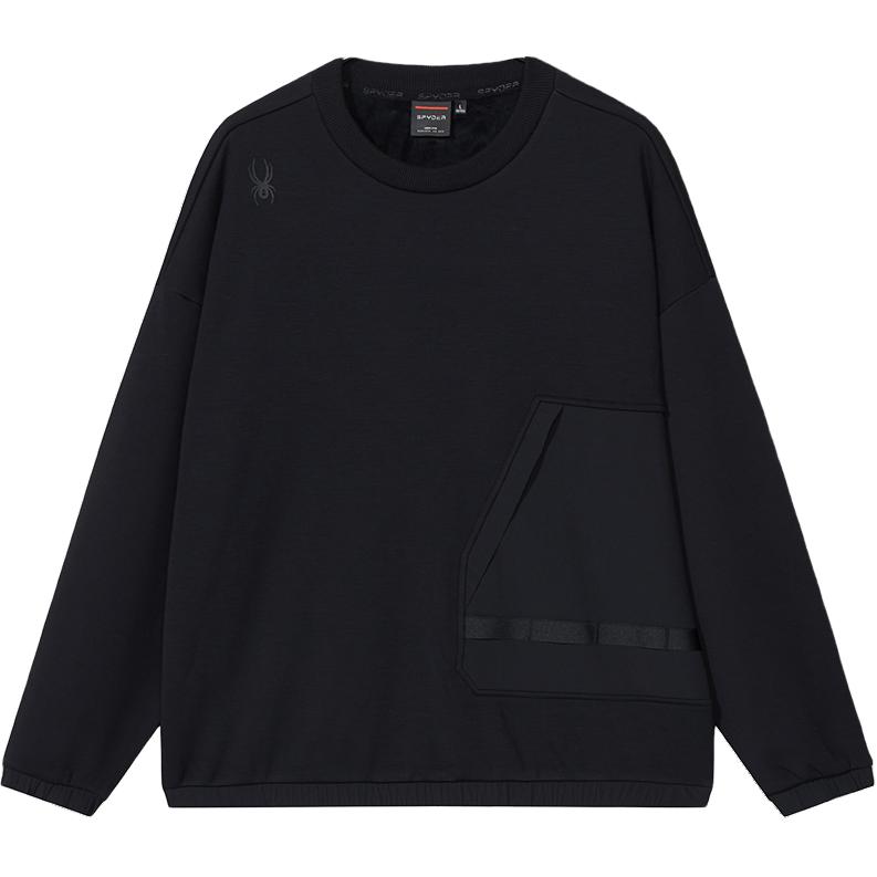 Свитшот мужской черный SPYDER
Свитшот мужской черный SPYDER