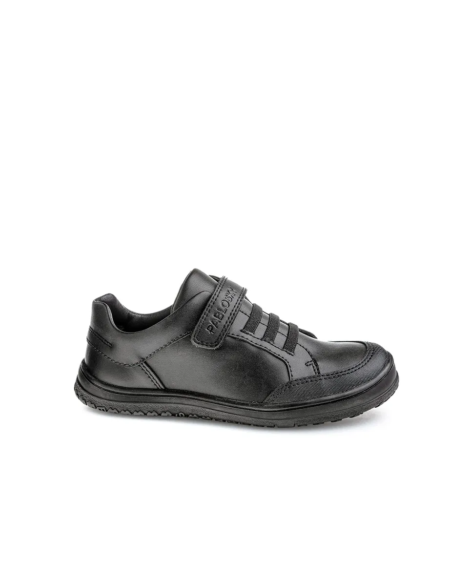 Детские текстильные мокасины на липучке Pablosky, черный
Детские текстильные мокасины на липучке Pablosky, черный