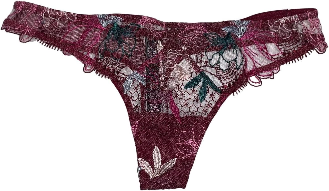 Victoria's Very Sexy трусики-танга с цветочной вышивкой, multi color Victoria's Secret
Victoria's Very Sexy трусики-танга с цветочной вышивкой, multi color Victoria's Secret