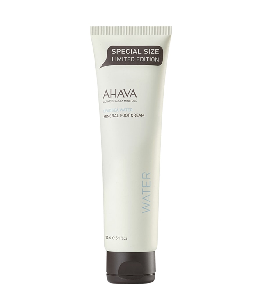 Крем для ног AHAVA Body Essential Hydration Mineral Foot Cream Supersize, 150 ml
Крем для ног AHAVA Body Essential Hydration Mineral Foot Cream Supersize, 150 ml