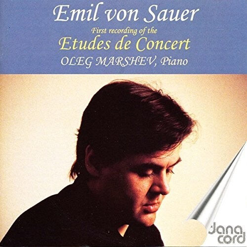 CD диск Sauer, Emil Von / Marchev: Etudes de Concert
CD диск Sauer, Emil Von / Marchev: Etudes de Concert