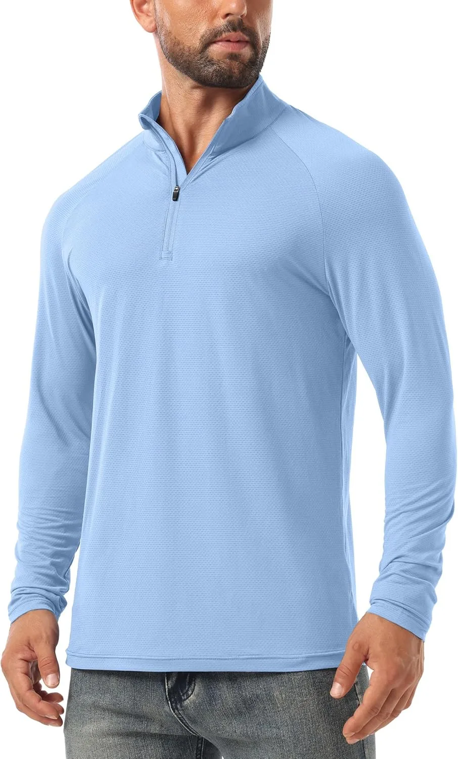 Мужская футболка с длинным рукавом UPF 50+ для рыбалки и бега Askdeer
Мужская футболка с длинным рукавом UPF 50+ для рыбалки и бега Askdeer