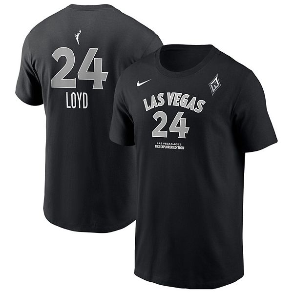 Футболка мужская Jewell Loyd черная Las Vegas Aces Explorer Edition Nike
Футболка мужская Jewell Loyd черная Las Vegas Aces Explorer Edition Nike
