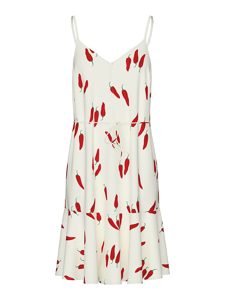 Платье до колена Pieces, кремовый
Платье до колена Pieces, кремовый