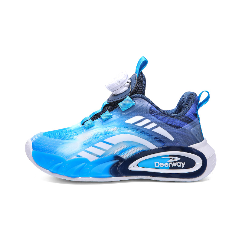 Нескользящие, износостойкие, дышащие детские кроссовки для бега DEERWAY, синий
Нескользящие, износостойкие, дышащие детские кроссовки для бега DEERWAY, синий
