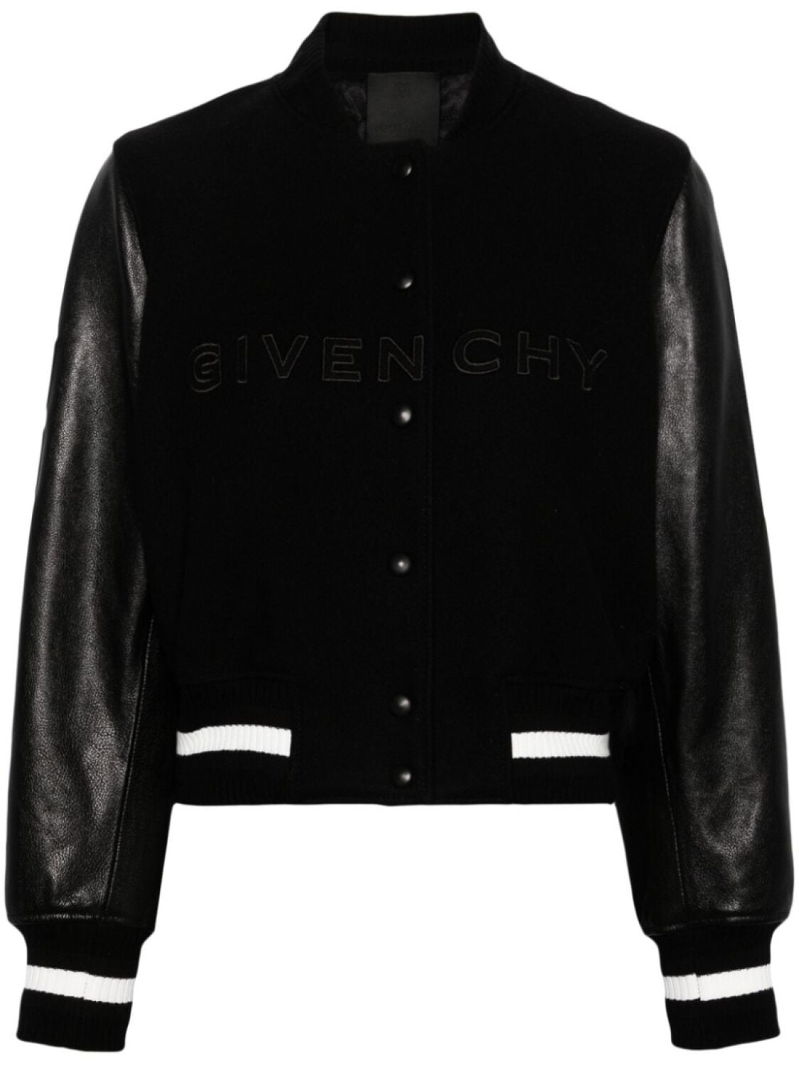 Бомбер Jacke на кнопках Givenchy, черный
Бомбер Jacke на кнопках Givenchy, черный