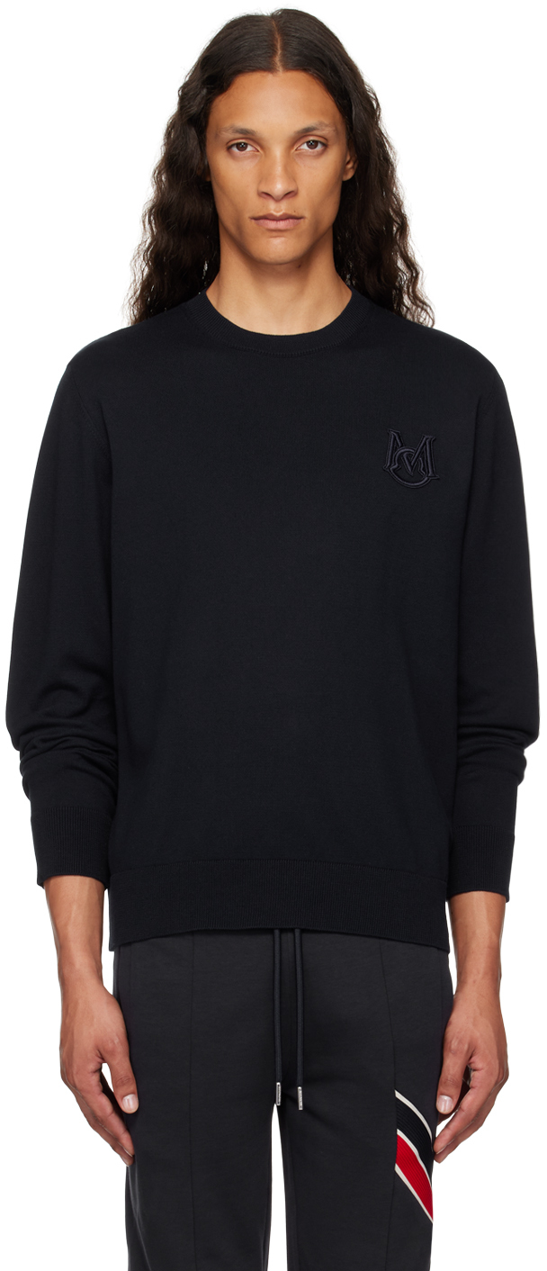 Свитер с аппликацией в морском стиле Moncler
Свитер с аппликацией в морском стиле Moncler