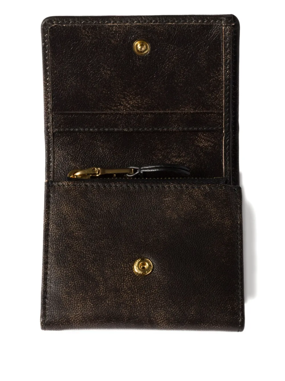 Маленький кошелек с тисненым логотипом MIU MIU, коричневый
Маленький кошелек с тисненым логотипом MIU MIU, коричневый