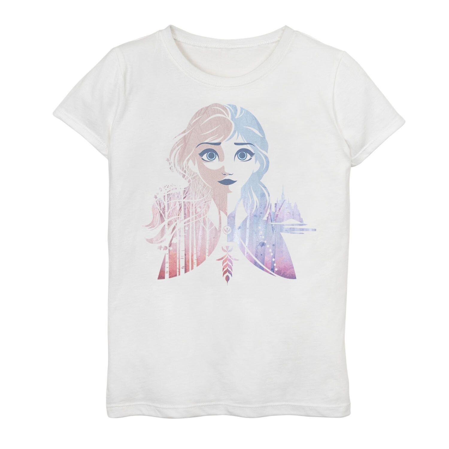 Футболка с градиентным портретным заполнением «Анна» для девочек 7–16 лет Disney «Холодное сердце 2» Licensed Character
Футболка с градиентным портретным заполнением «Анна» для девочек 7–16 лет Disney «Холодное сердце 2» Licensed Character