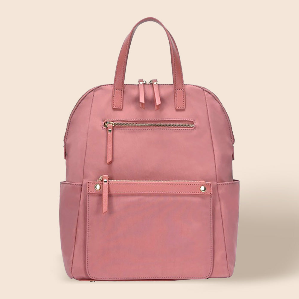 Сумка-рюкзак на колесиках с жесткой спинкой FASHNZFAB, розовый
Сумка-рюкзак на колесиках с жесткой спинкой FASHNZFAB, розовый