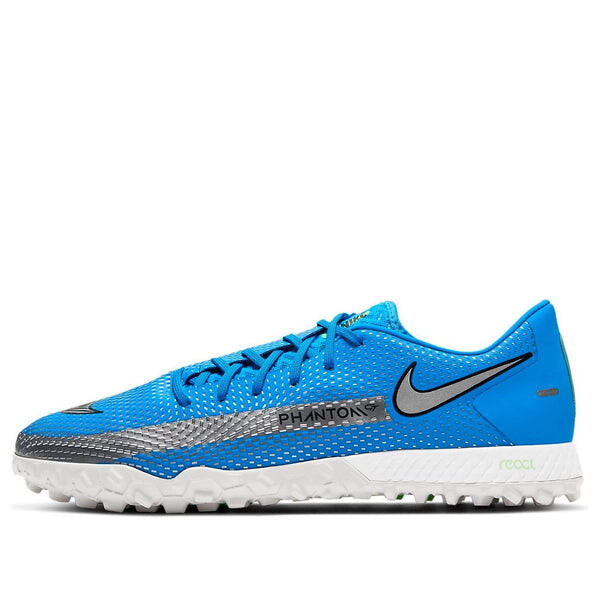 Кроссовки фантом gt pro react tf Nike, синий
Кроссовки фантом gt pro react tf Nike, синий