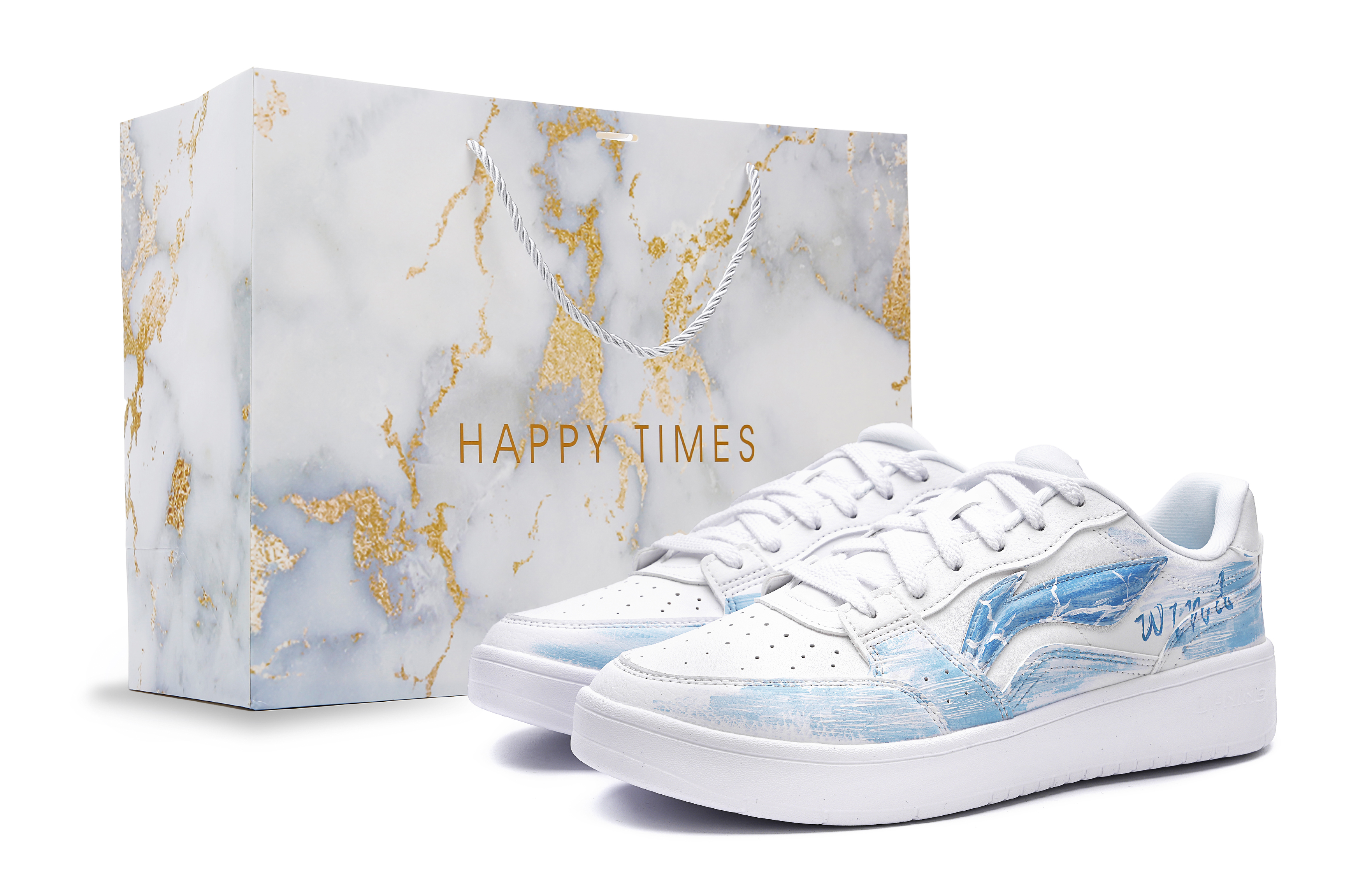 LINING Кроссовки для скейтбординга Acer Truncatum Slip Resistant Shock Absorbers Low Top, мужские, белые, синие
LINING Кроссовки для скейтбординга Acer Truncatum Slip Resistant Shock Absorbers Low Top, мужские, белые, синие