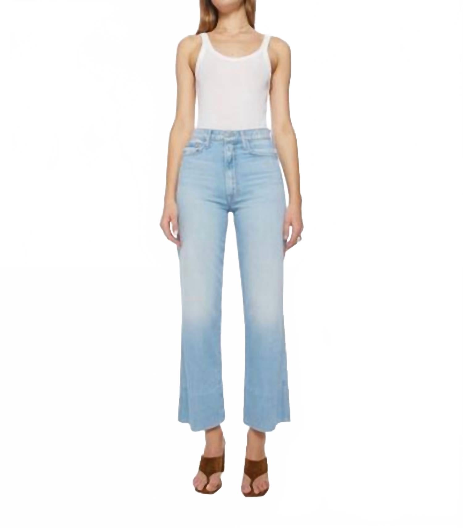 Джинсы Maven Wide Hem Ankle Jeans, Unripped Mother, Unripped
Джинсы Maven Wide Hem Ankle Jeans, Unripped Mother, Unripped