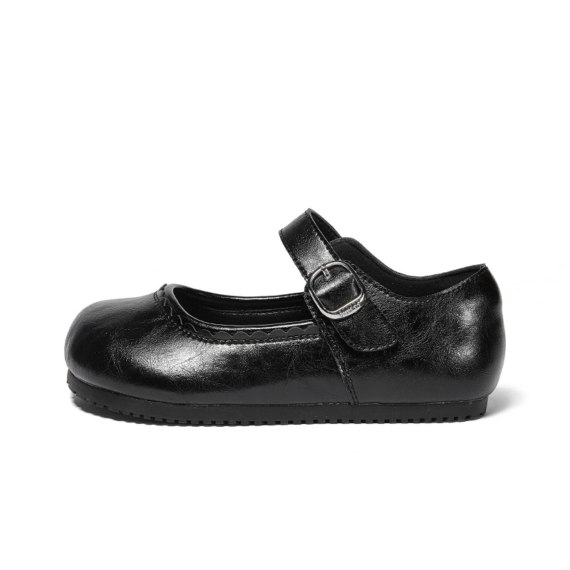 Детская кожаная обувь для детей Snoffy, черный
Детская кожаная обувь для детей Snoffy, черный