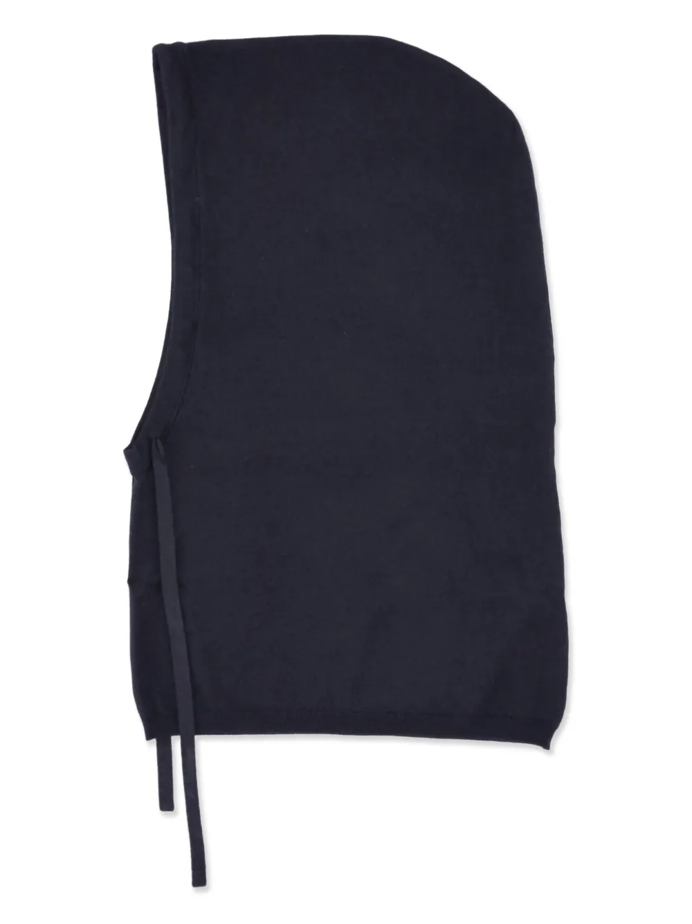 Шарф-капюшон на завязках P.A.R.O.S.H., черный
Шарф-капюшон на завязках P.A.R.O.S.H., черный