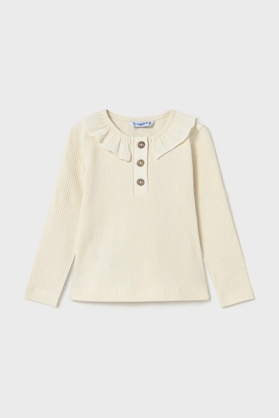 Детская хлопковая водолазка Mayoral, бежевый 
Детская хлопковая водолазка Mayoral, бежевый