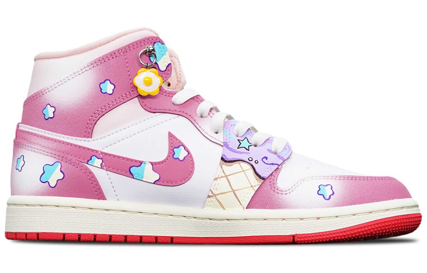 Кроссовки Air JORDAN 1 Vintage Basketball Shoes Women's Mid-Top Red White
Кроссовки Air JORDAN 1 Vintage Basketball Shoes Women's Mid-Top Red White