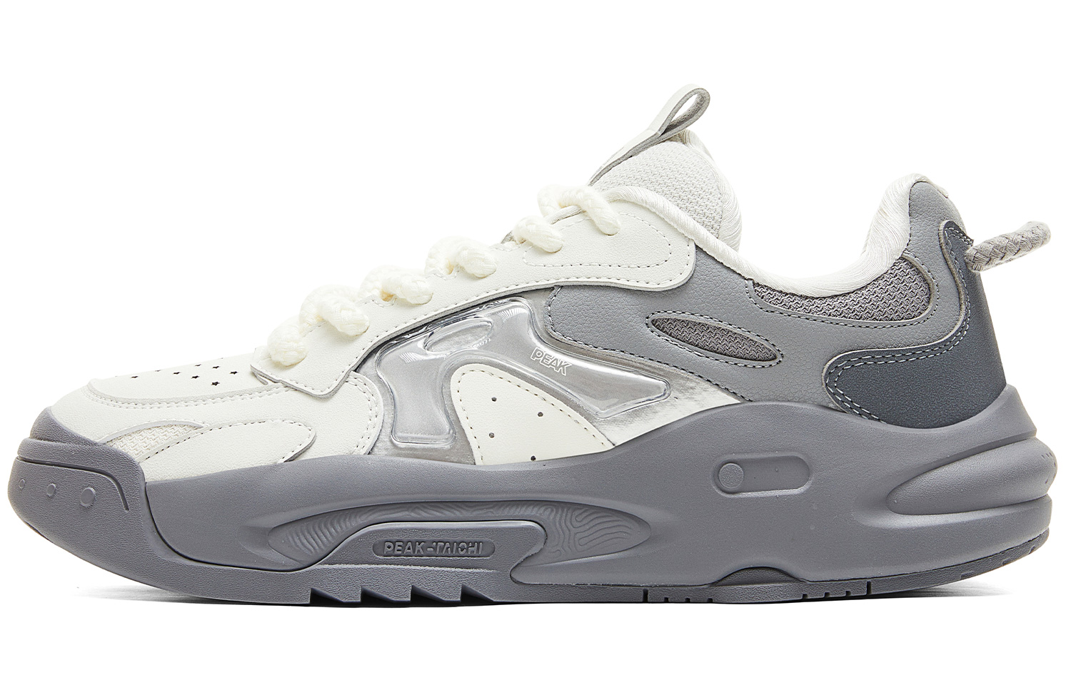 Кроссовки для скейтбординга мужские, низкие, темно-серые PEAK, Charcoal Gray
Кроссовки для скейтбординга мужские, низкие, темно-серые PEAK, Charcoal Gray