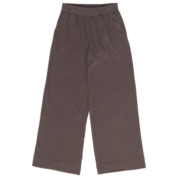 Женские широкие брюки из трикотажного трикотажа - повседневные брюки Mazine, Eggplant
Женские широкие брюки из трикотажного трикотажа - повседневные брюки Mazine, Eggplant