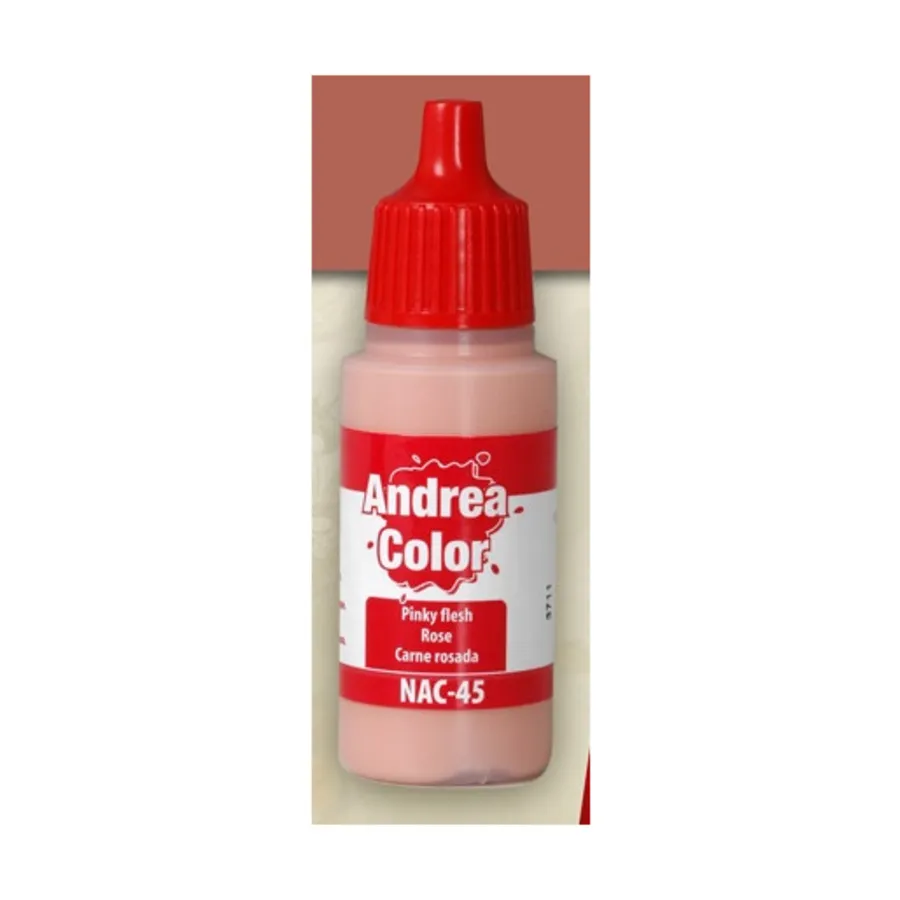 Пинки Флэш, Andrea Color Paints - Flesh Tones & Browns
Пинки Флэш, Andrea Color Paints - Flesh Tones & Browns