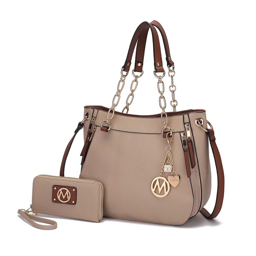 Женская сумка-тоут из веганской кожи MKF Collection Lina от Mia K MKF Collection
Женская сумка-тоут из веганской кожи MKF Collection Lina от Mia K MKF Collection