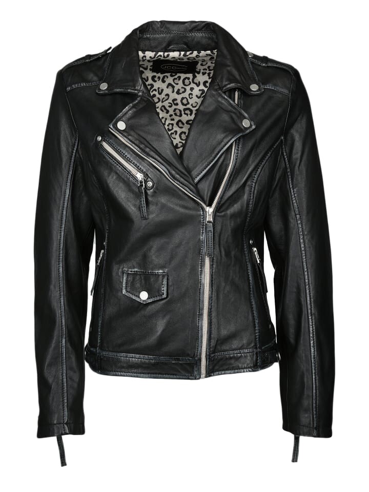 Кожаная куртка JCC 51300, черный
Кожаная куртка JCC 51300, черный