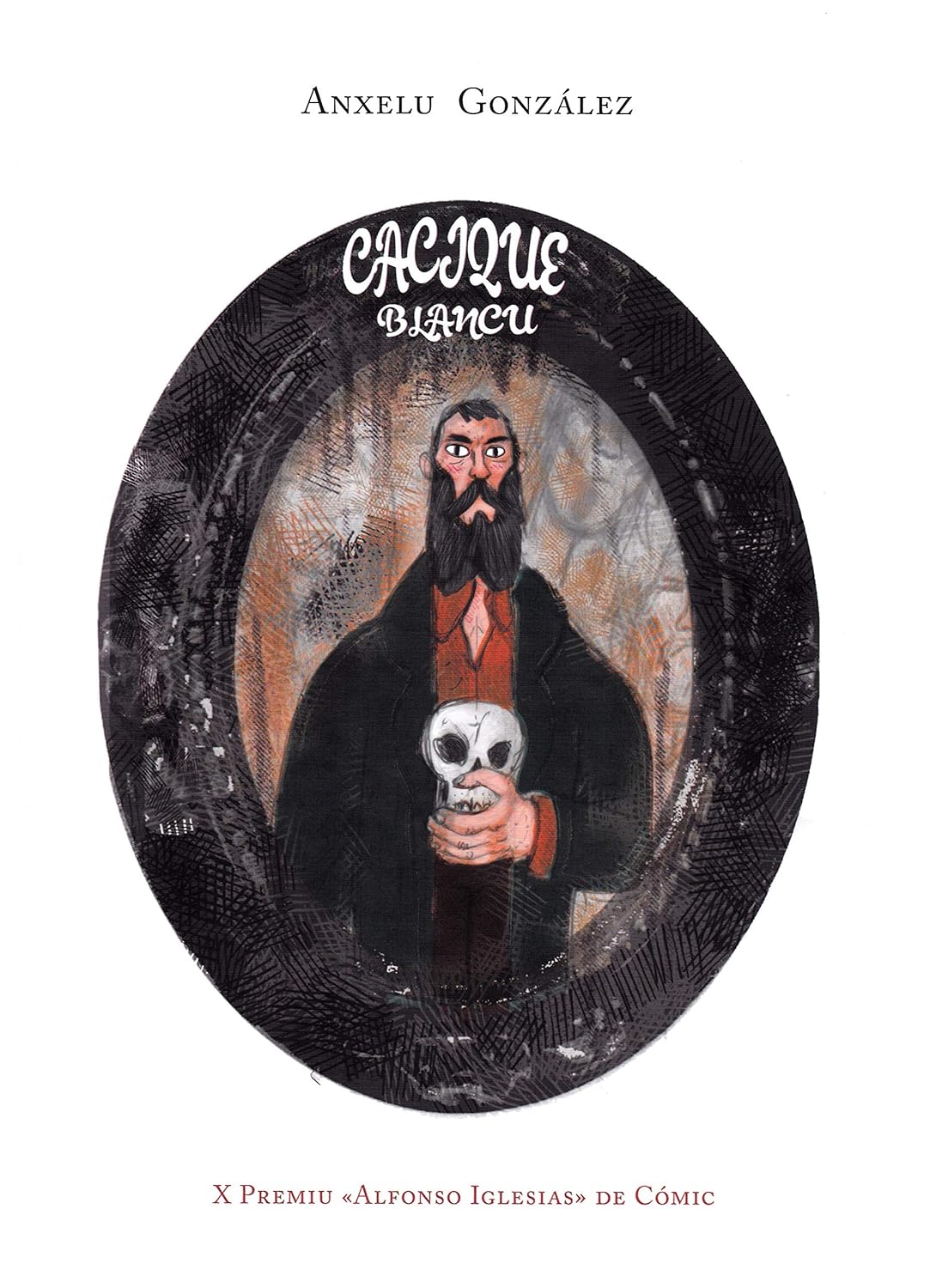 Cacique blancu (Impronta)
Cacique blancu (Impronta)