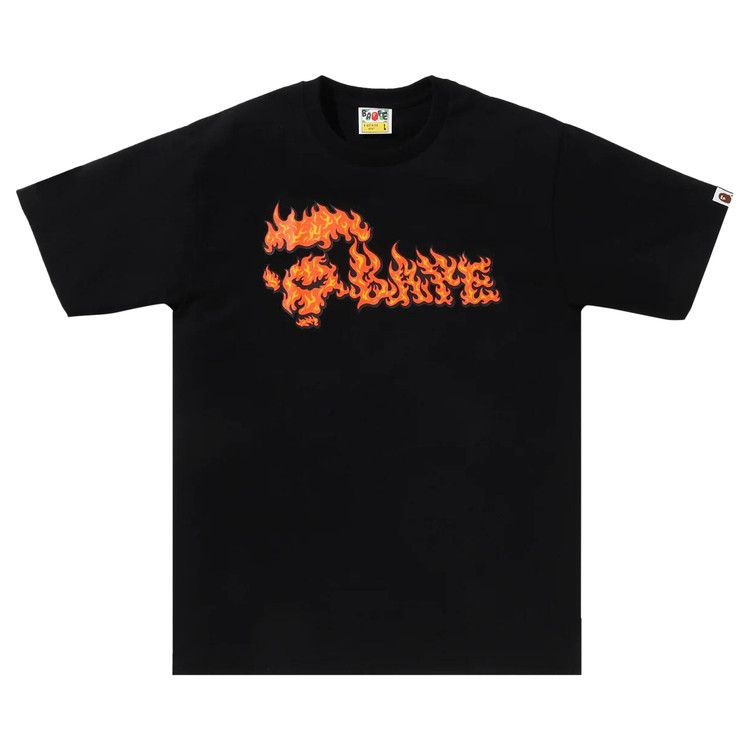 Футболка BAPE Flame Ape Face Tee, Black/Red
Футболка BAPE Flame Ape Face Tee, Black/Red