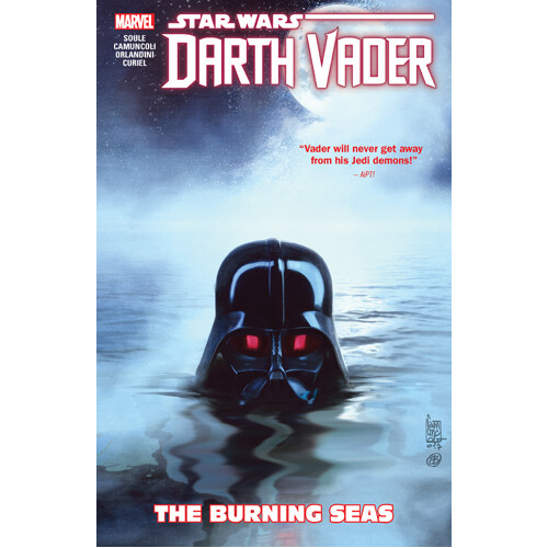 Книга Star Wars: Darth Vader: Dark Lord Of The Sith – Volume 3: The Burning Seas (Paperback)
Книга Star Wars: Darth Vader: Dark Lord Of The Sith – Volume 3: The Burning Seas (Paperback)