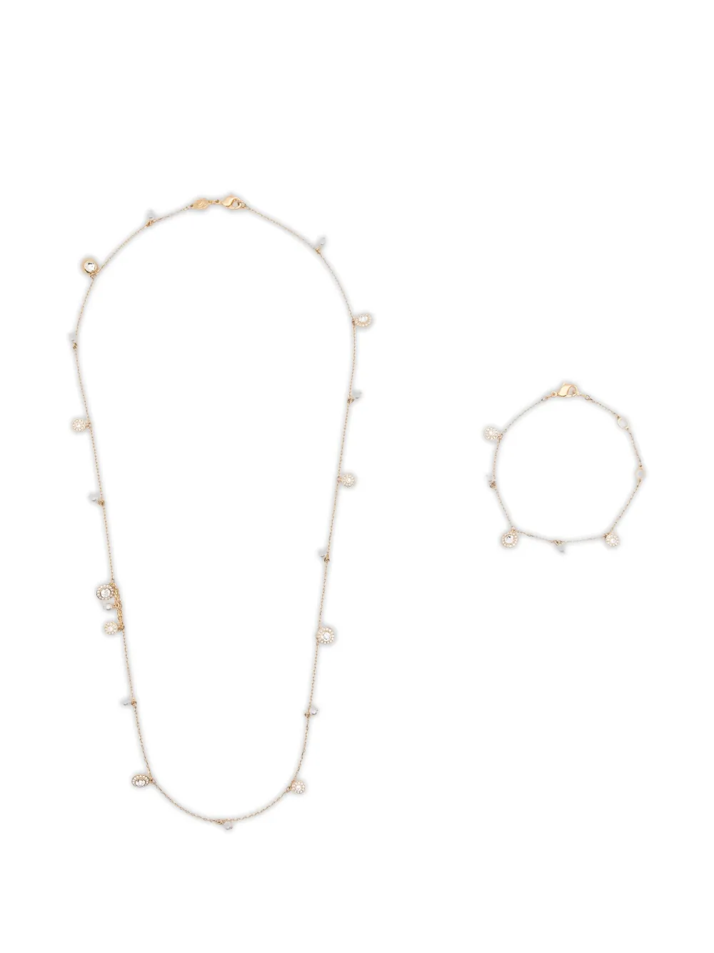 Комплект Una Angelic Strandage с кристаллами Swarovski, золотой
Комплект Una Angelic Strandage с кристаллами Swarovski, золотой