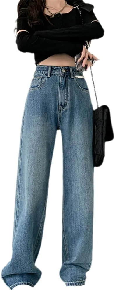 Прямые джинсы женские с высокой посадкой
Прямые джинсы женские с высокой посадкой