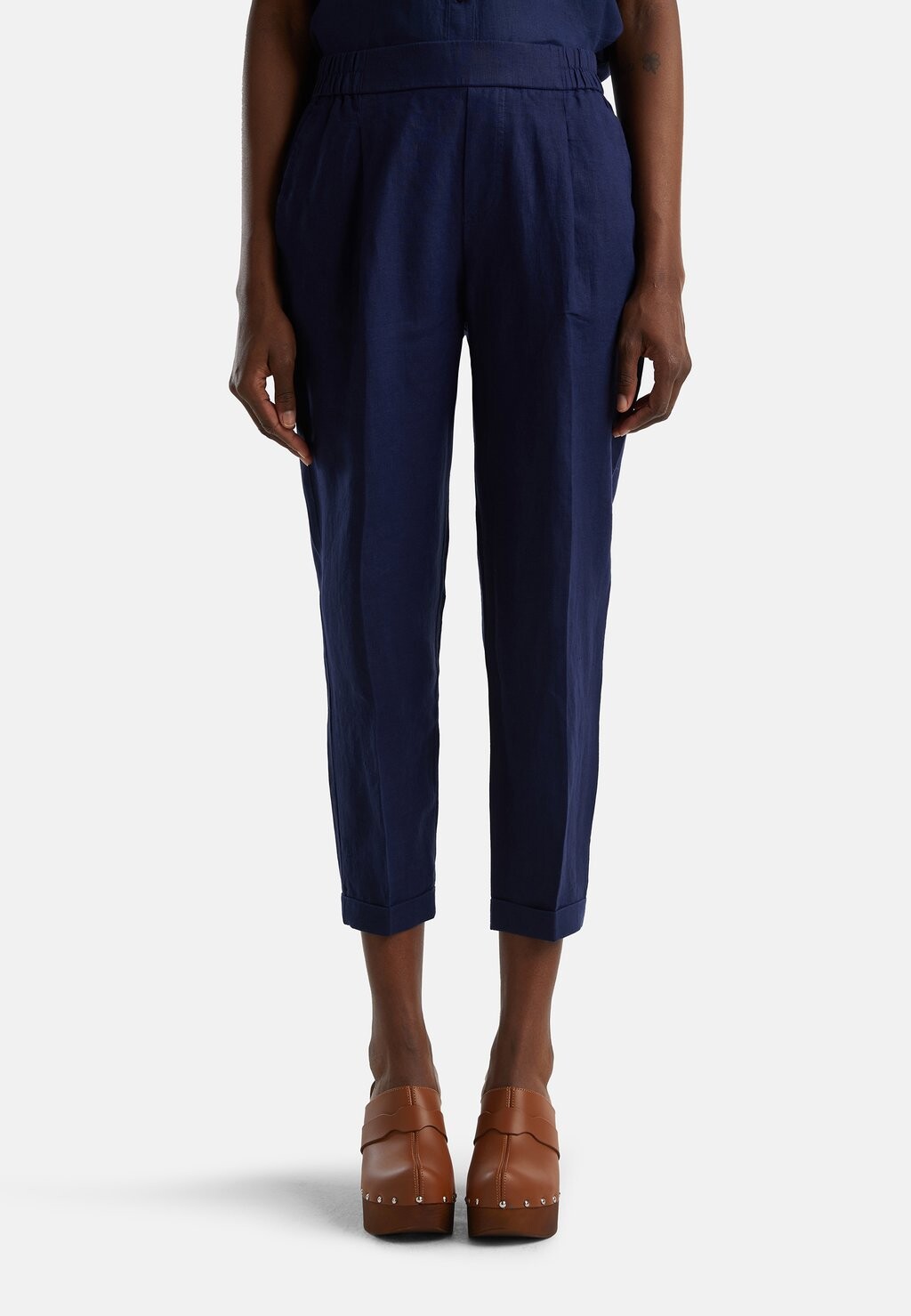 Брюки United Colors of Benetton, темно-синий
Брюки United Colors of Benetton, темно-синий