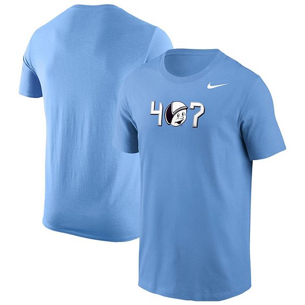 Мужская футболка powder blue ucf knights 2024 space game 407 Nike
Мужская футболка powder blue ucf knights 2024 space game 407 Nike