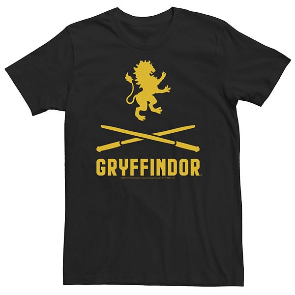 Футболка с логотипом Gryffindor и скрещенными волшебными палочками Big & Tall Harry Potter
Футболка с логотипом Gryffindor и скрещенными волшебными палочками Big & Tall Harry Potter