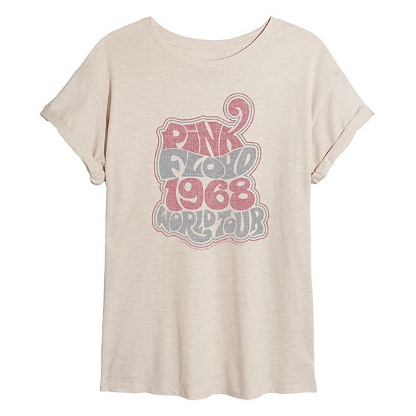 Футболка Juniors Pink Floyd Groovy Retro Oversized Licensed Character, Beige
Футболка Juniors Pink Floyd Groovy Retro Oversized Licensed Character, Beige