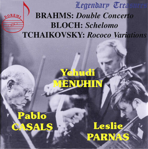CD диск Brahms / Bloch / Tchaikovsky / Casals / Parnas: Double Concerto
CD диск Brahms / Bloch / Tchaikovsky / Casals / Parnas: Double Concerto