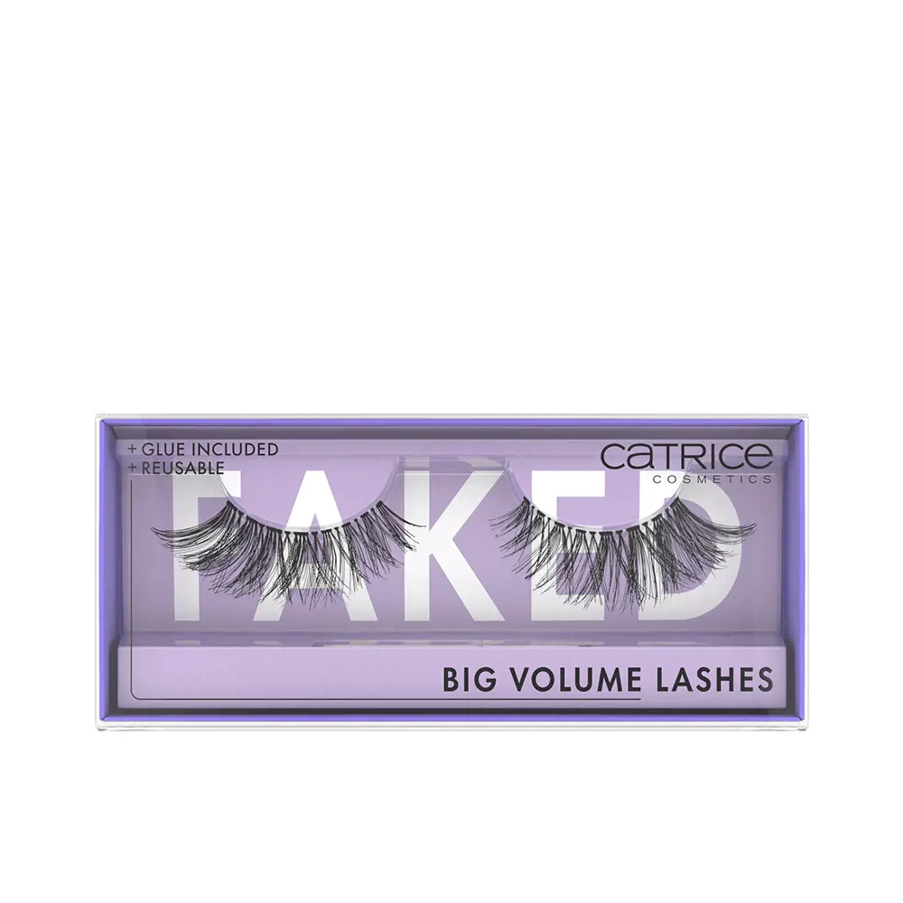 Накладные ресницы Faked Big Volume Lashes Catrice, 2 шт
Накладные ресницы Faked Big Volume Lashes Catrice, 2 шт