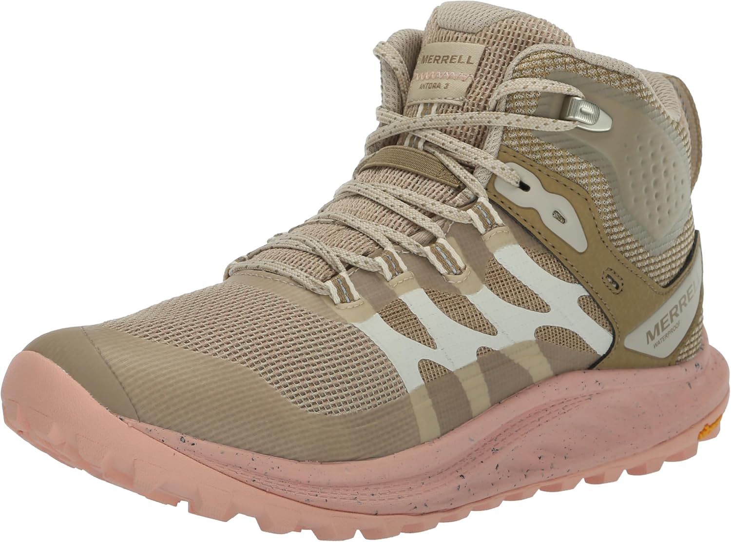 Мужские водонепроницаемые походные ботинки Merrell Moab Adventure 3 Chelsea, персиковый/хаки
Мужские водонепроницаемые походные ботинки Merrell Moab Adventure 3 Chelsea, персиковый/хаки