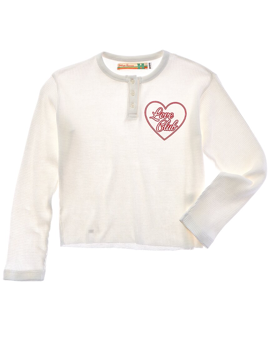 Винтажная термокуртка Havana для девочек Vintage Havana, белый
Винтажная термокуртка Havana для девочек Vintage Havana, белый